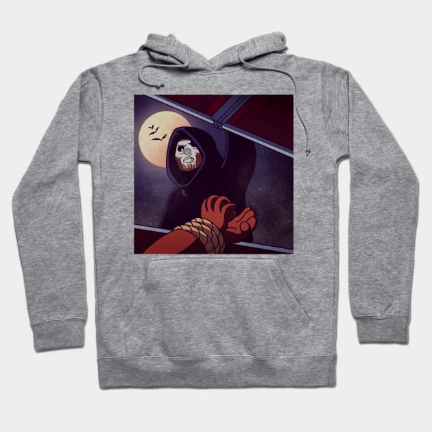 Death Hoodie by artofbryson